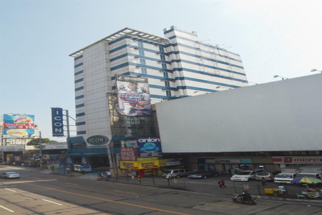 Icon Hotel North Edsa Quezon City Zewnętrze zdjęcie