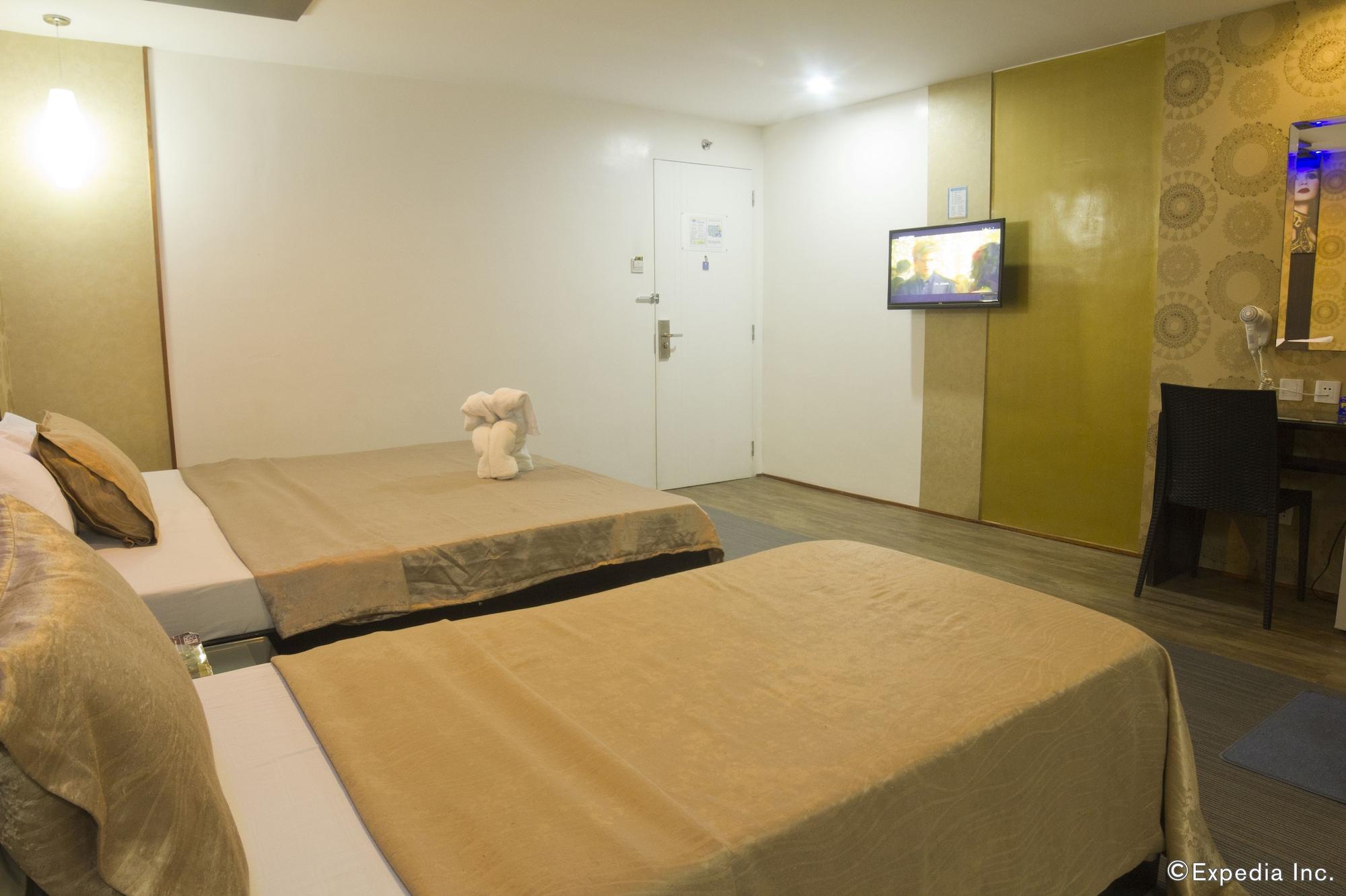 Icon Hotel North Edsa Quezon City Zewnętrze zdjęcie