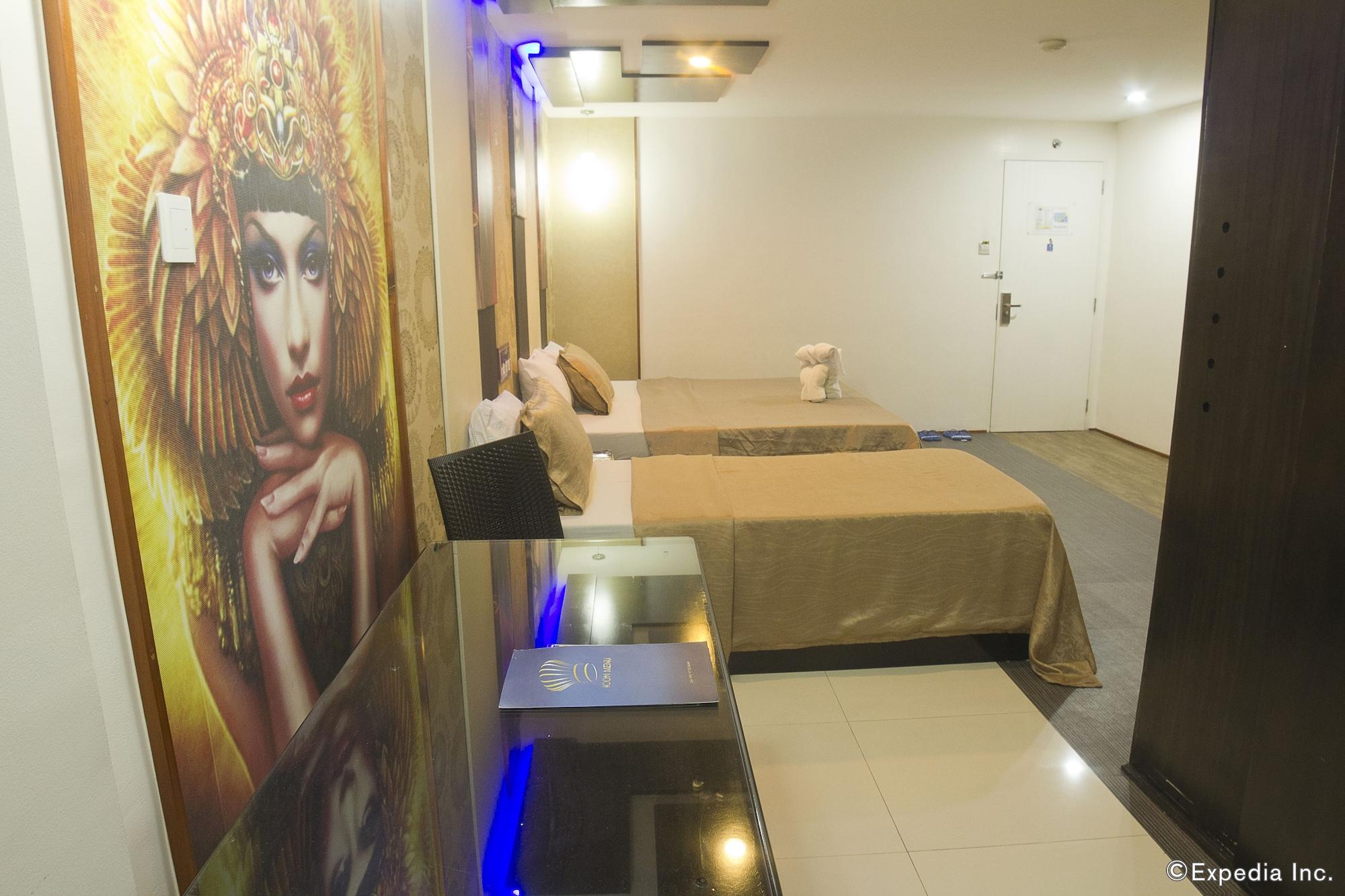 Icon Hotel North Edsa Quezon City Zewnętrze zdjęcie