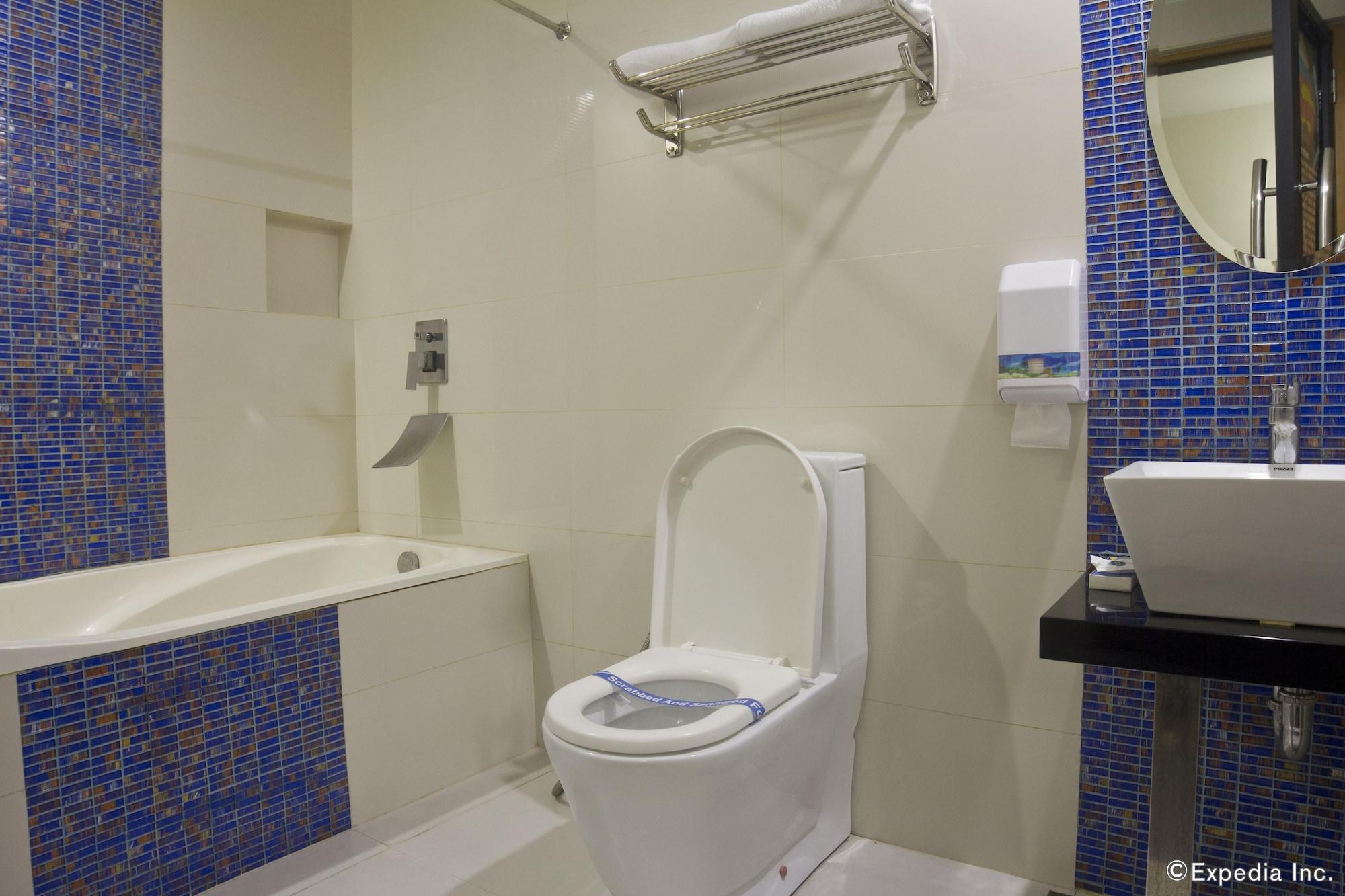 Icon Hotel North Edsa Quezon City Zewnętrze zdjęcie
