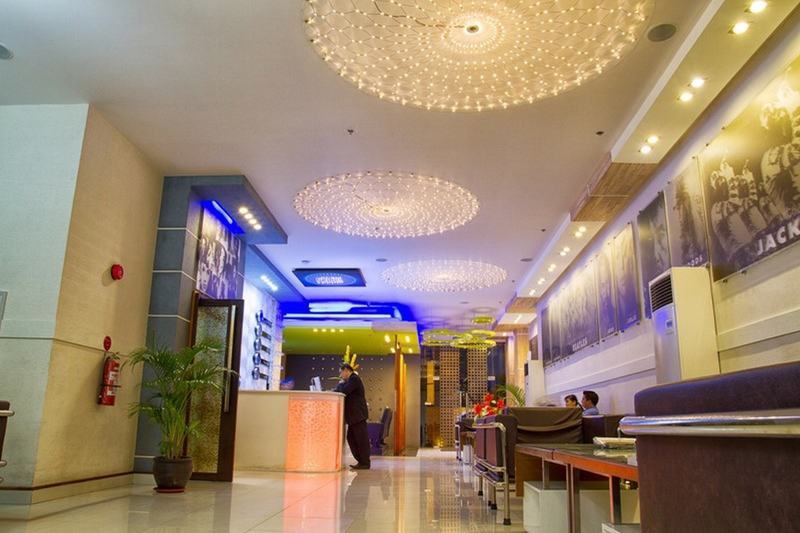 Icon Hotel North Edsa Quezon City Zewnętrze zdjęcie