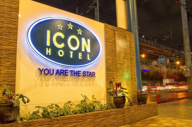 Icon Hotel North Edsa Quezon City Zewnętrze zdjęcie