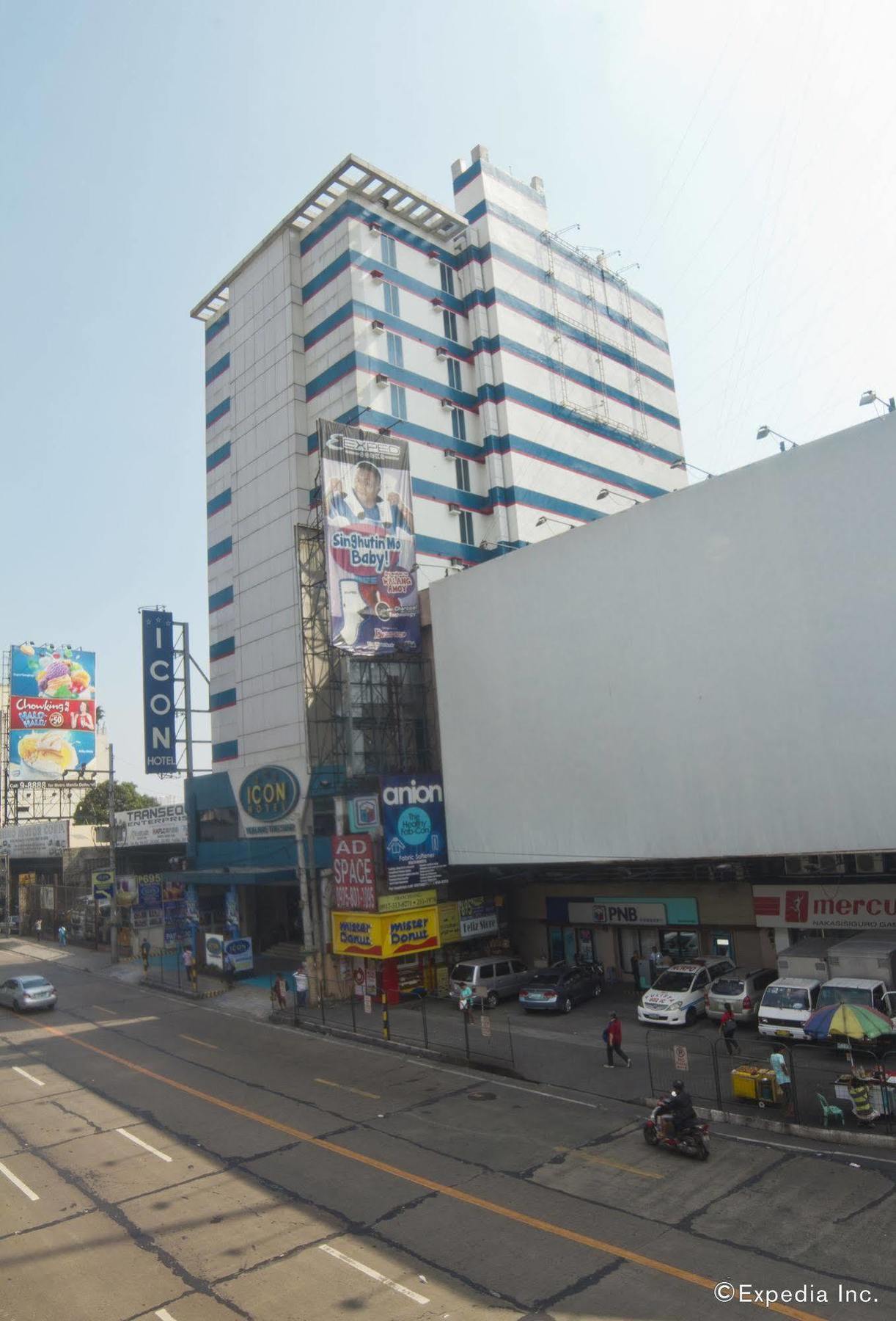 Icon Hotel North Edsa Quezon City Zewnętrze zdjęcie