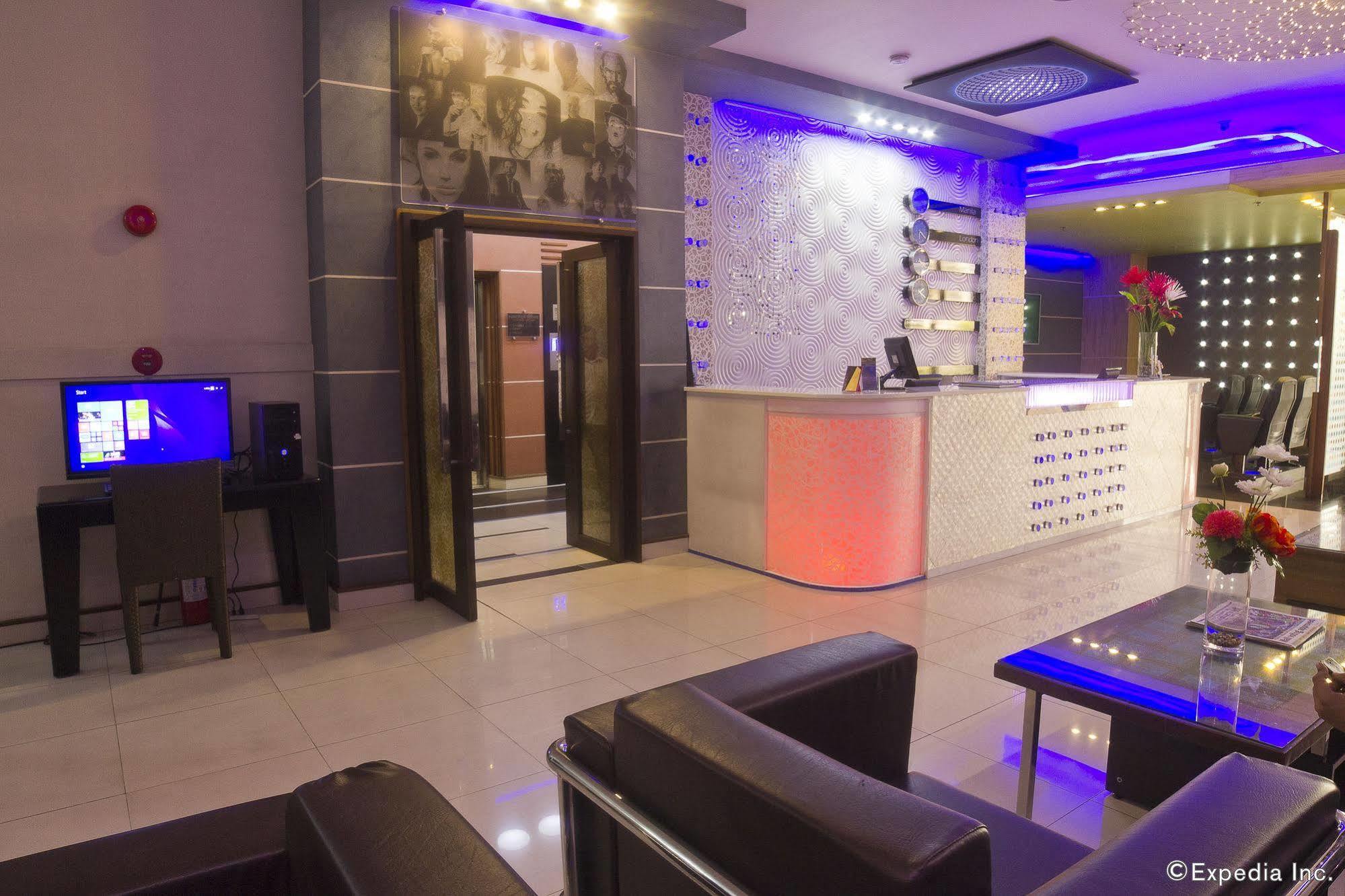 Icon Hotel North Edsa Quezon City Zewnętrze zdjęcie